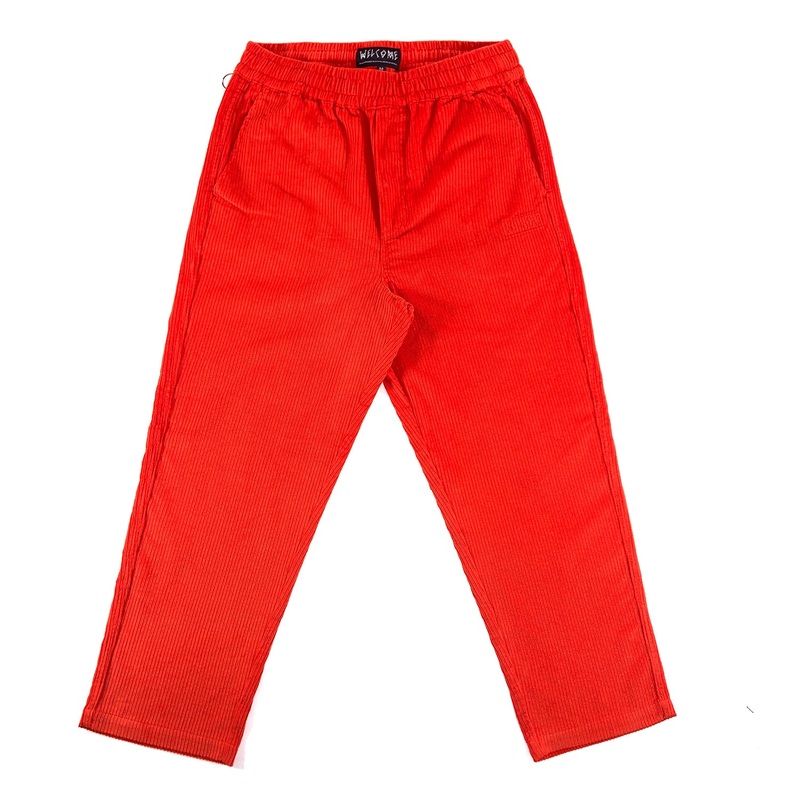 Welcome – Hydra Corduroy Elastic Pants – Pumpkin S
