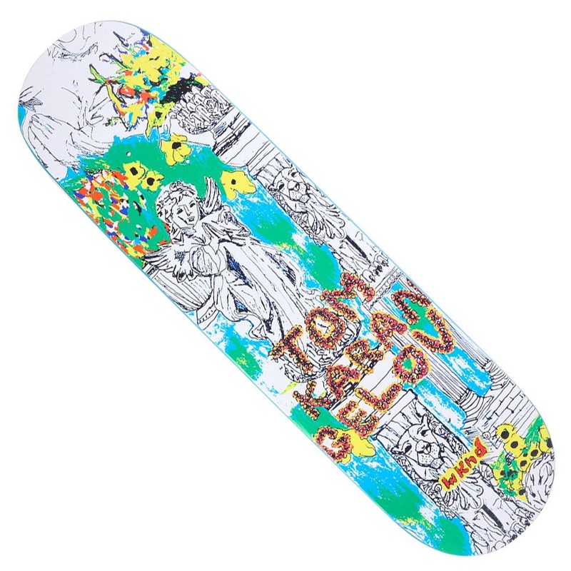 WKND Skateboards Tom Karangelov Bliss Deck Multicolor 8.6 x 32.375 WB:14.5