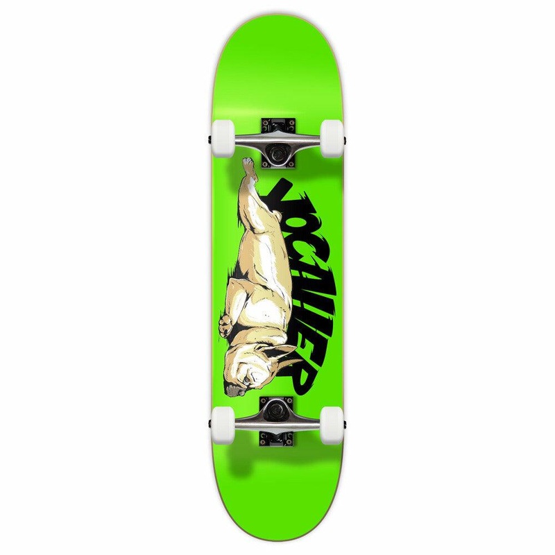 Yocaher Lazy French Bulldog 7.75″ Complete Skateboard Complete