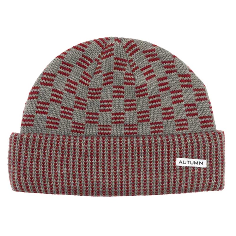 Autumn Squared Select Fit Beanie 2024 – Grey Grey
