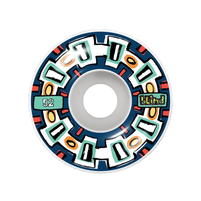 Blind “Round Space V2” Wheels – 52mm – SET