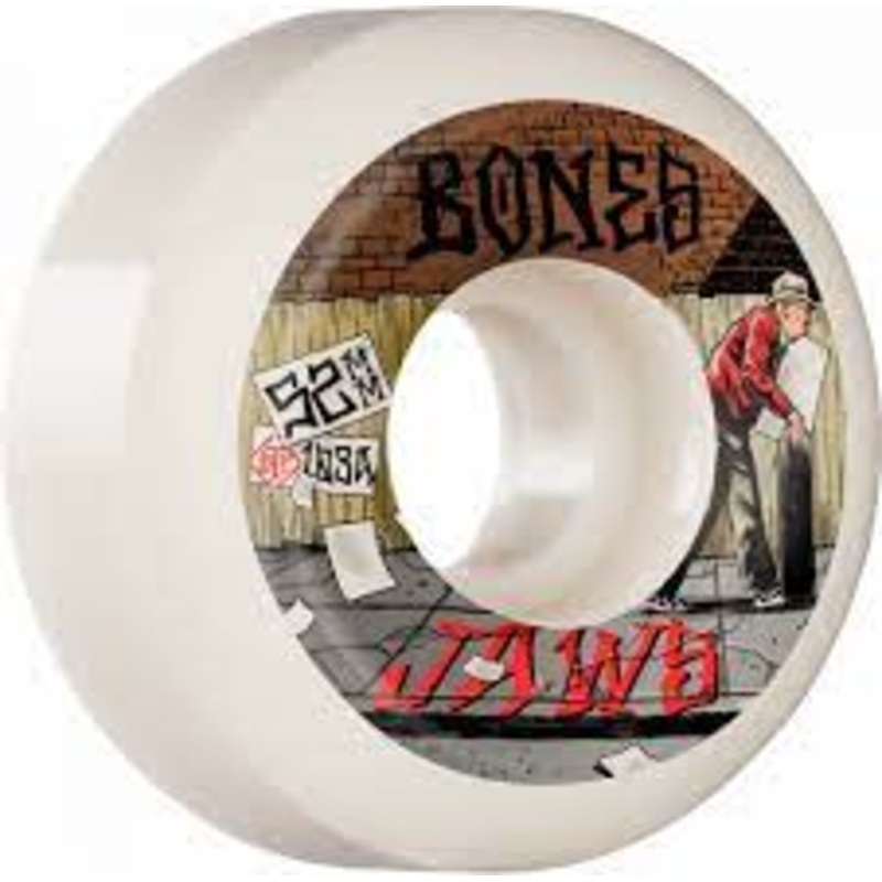 BONES WHEELS PRO STF SKATEBOARD WHEELS HOMOKI DOWN 4 LIFE 52MM V5 SIDECUT 103A 4PK