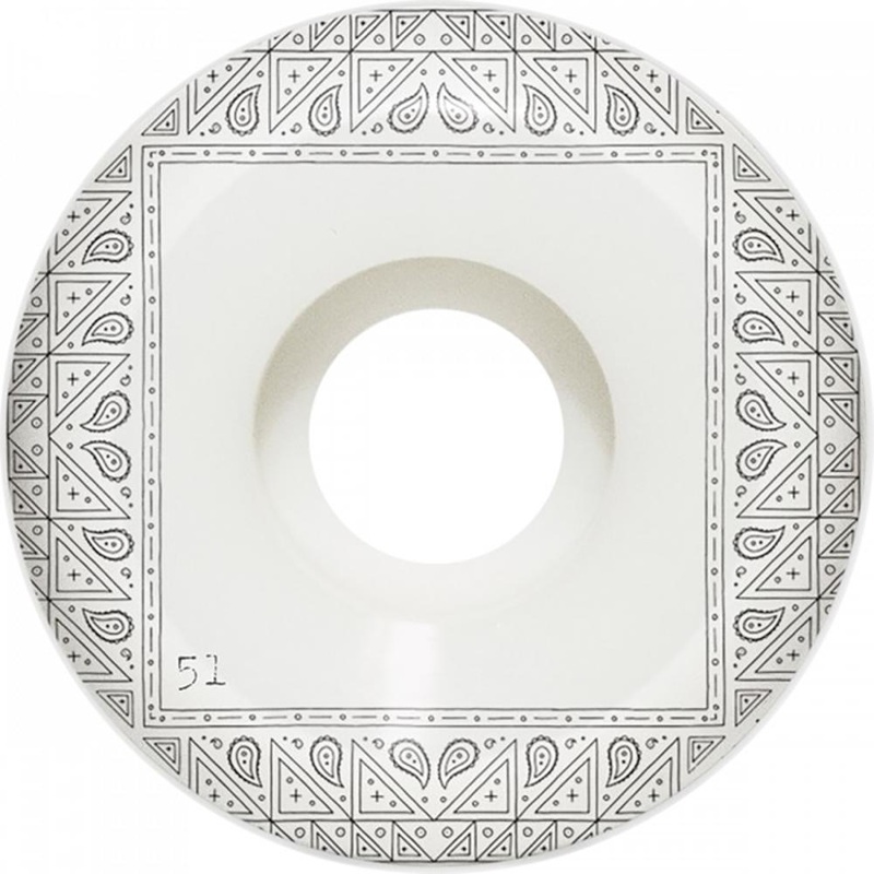Chocolate Bandana Conical 51 mm Wheels