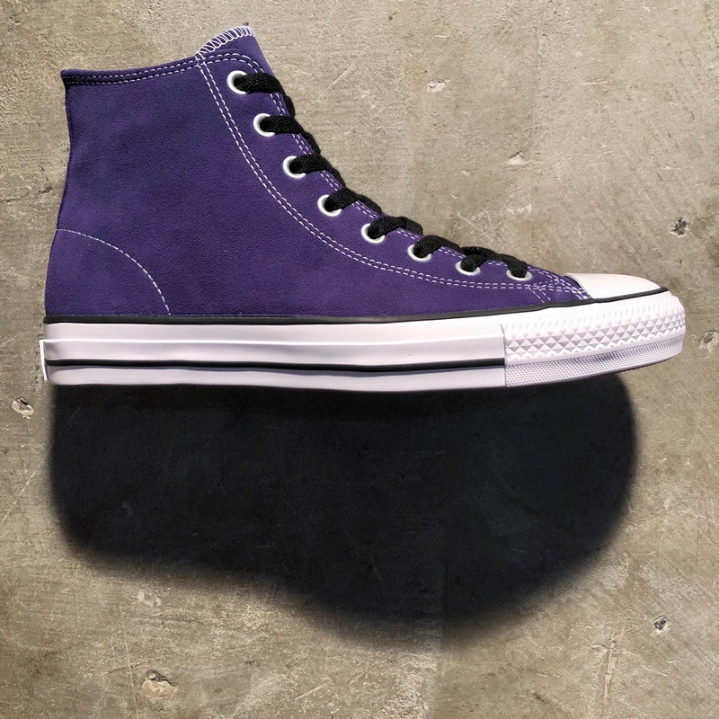 Converse CONS – CTAS Pro Suede High – Fresh Blueberry / Black / White 7