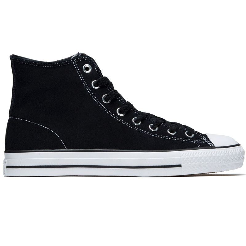 Converse CTAS Pro Hi Black/Black/White 8
