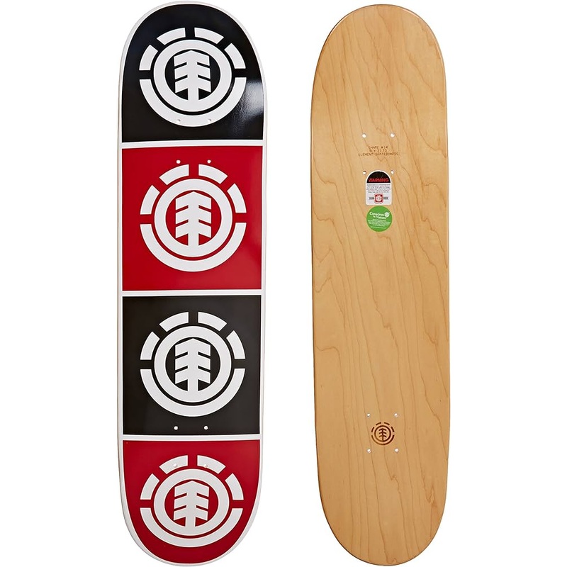 Element Quadrant Deck 7.75