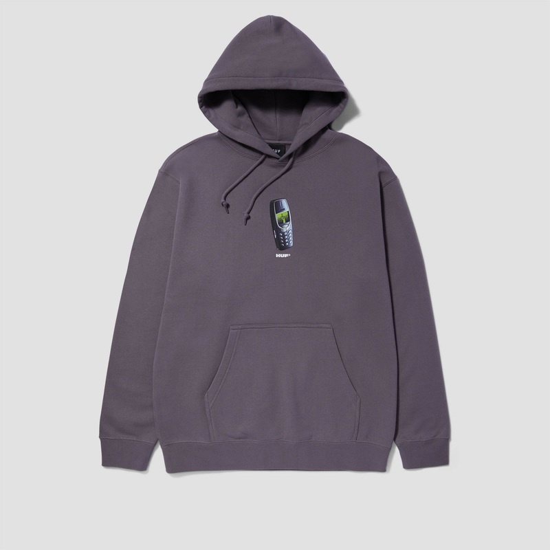 HUF Missed Call Hood Light Plum Small