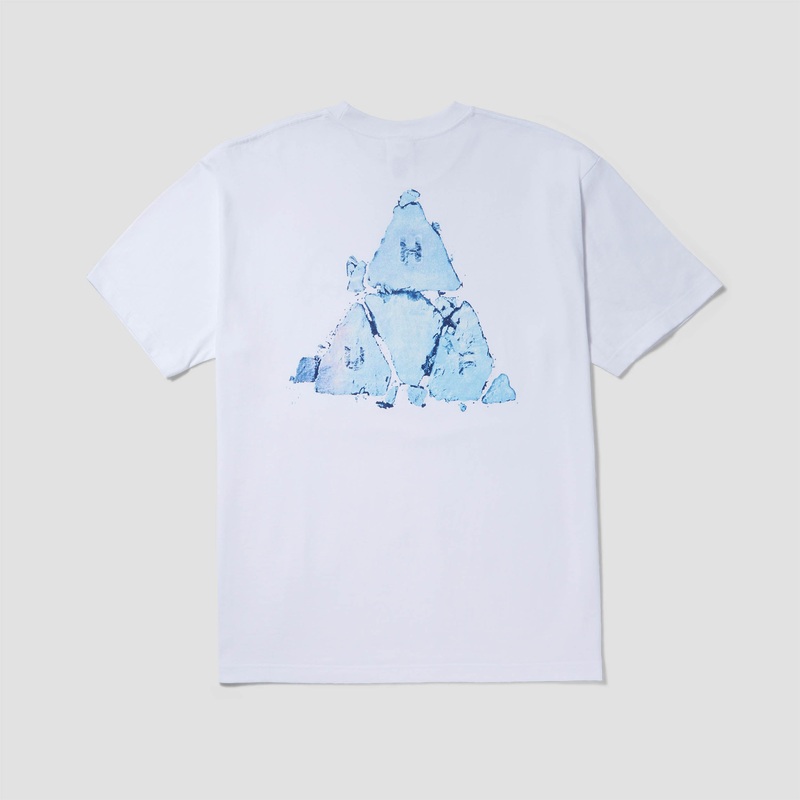 HUF Stay Chill TT T-Shirt White Small