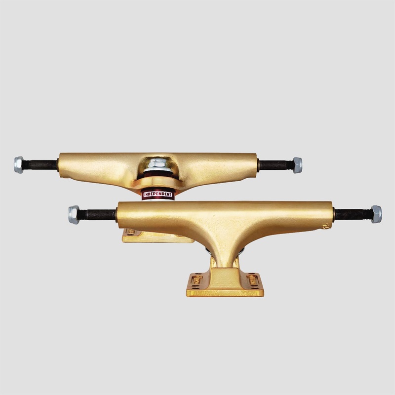 Independent 151 Stage 4 Skateboard Trucks Gold