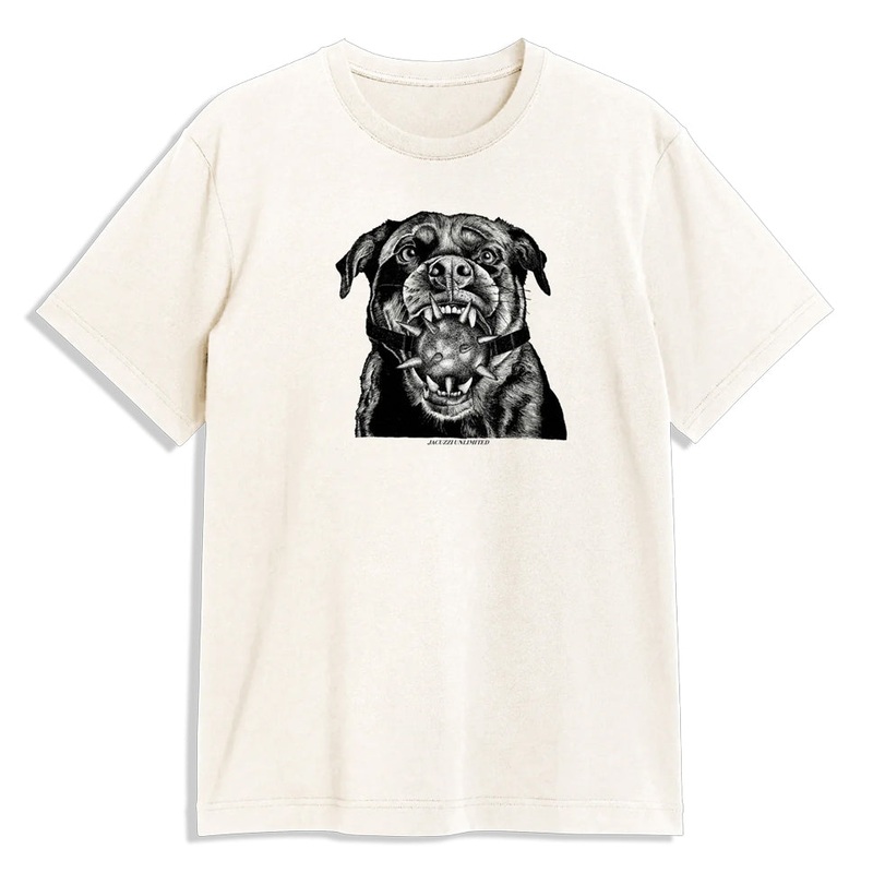 Jacuzzi Unlimited Dominance T Shirt Bone Medium
