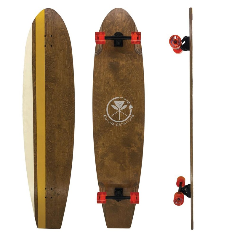 Kahuna Creations Bombora 59″ Surf Longboard Complete