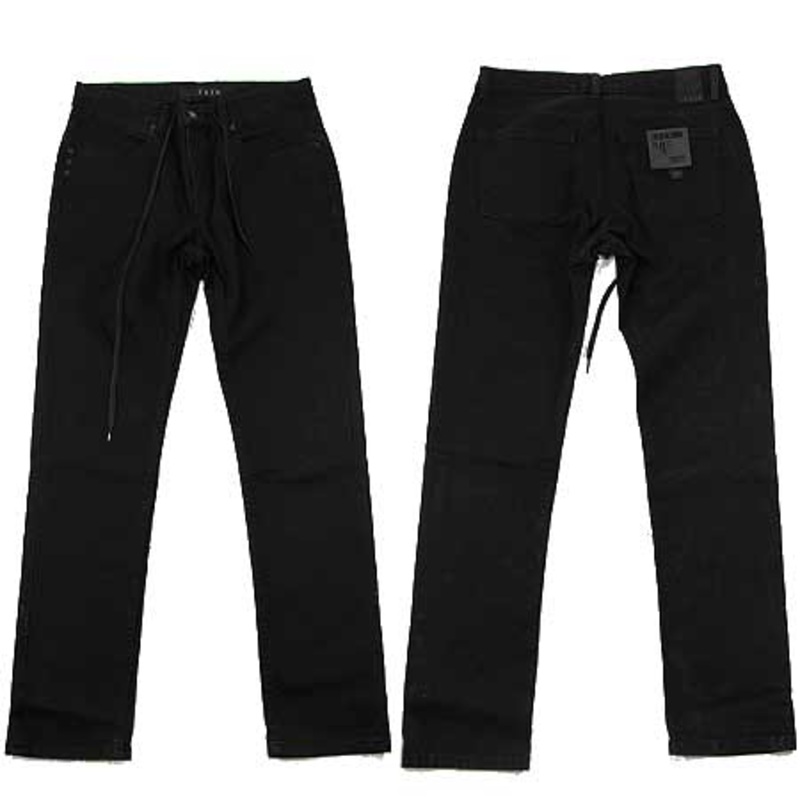 KR3W (Krew) K Standard Jeans Jet Black 33