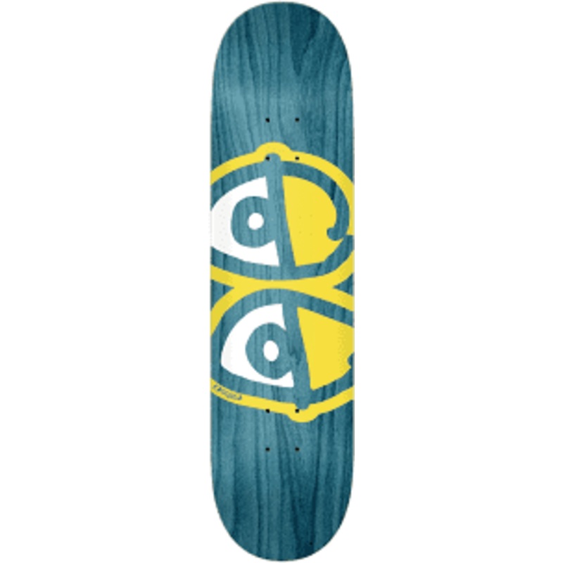 KROOKED TEAM EYES SKATEBOARD DECK