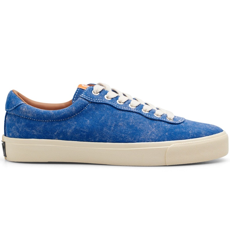 Last Resort AB VM001 Canvas Lo Washed Royal Blue/White 9.5
