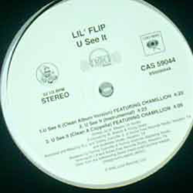Lil Flip  U See It Vinyl LP Record