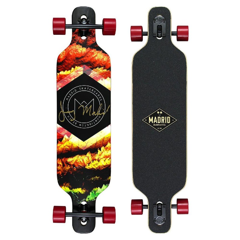 Madrid Dream 39″ Autumn drop through Longboard Complete