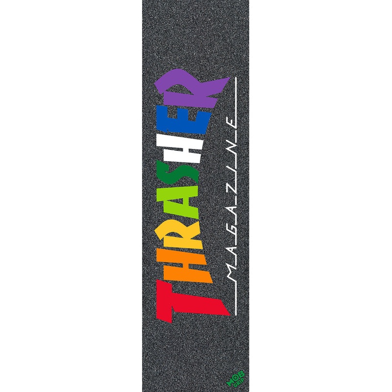 Mob Thrasher Rainbow Griptape 9″