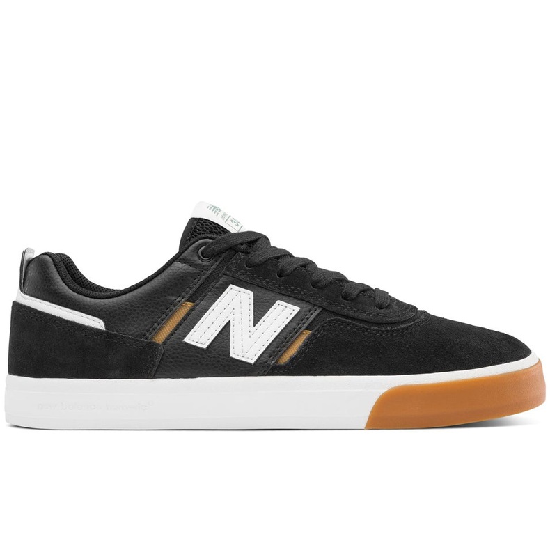 New Balance Numeric Jamie Foy 306 Black White Gum Shoes Black/ White/ Gum 8