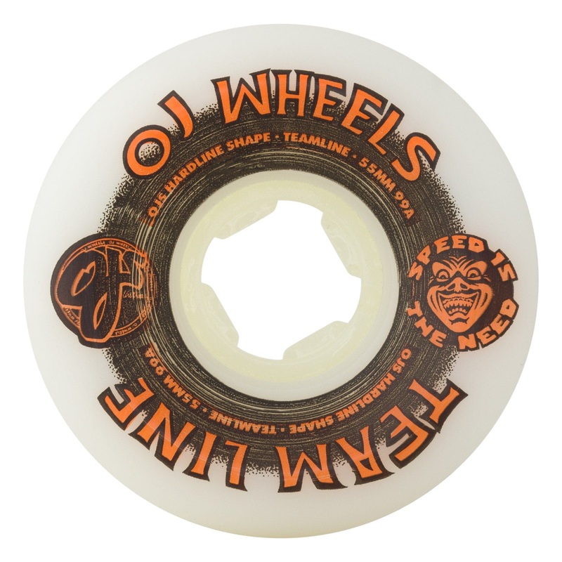OJ Team Line Original Hardline Wheels 99A 55MM