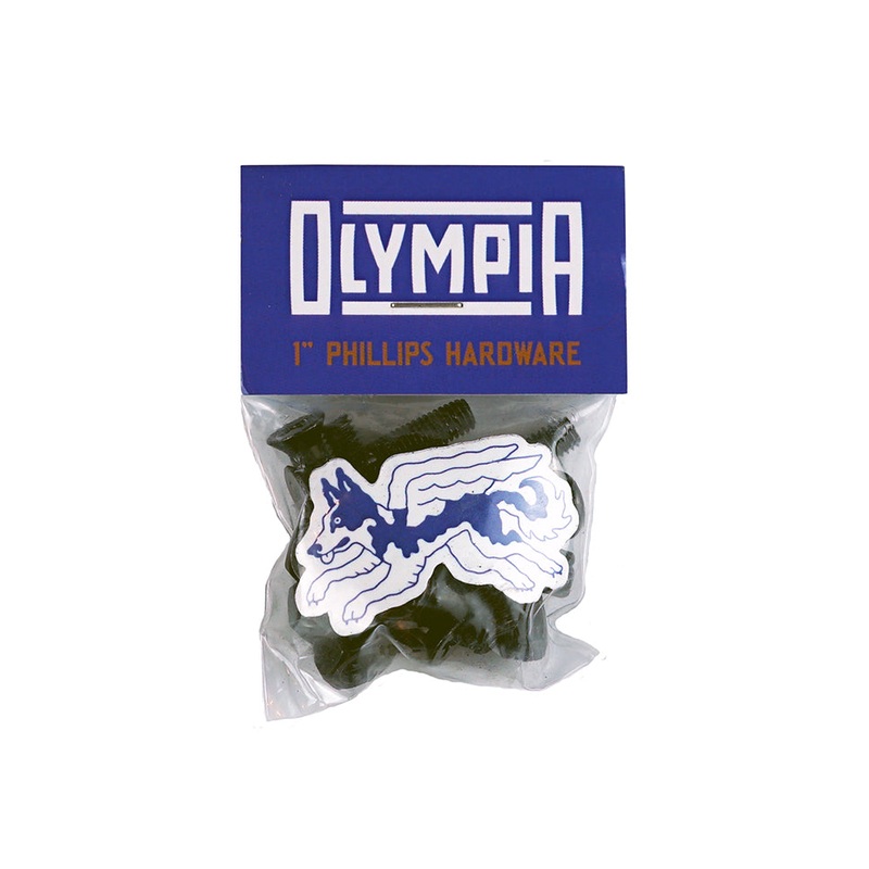 Olympia Phillips 1″ Hardware Black 1″