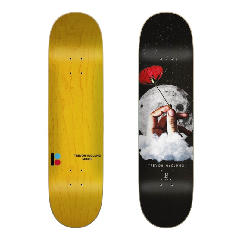 Plan B Trevor Moon Shot Deck 8.125 8.125