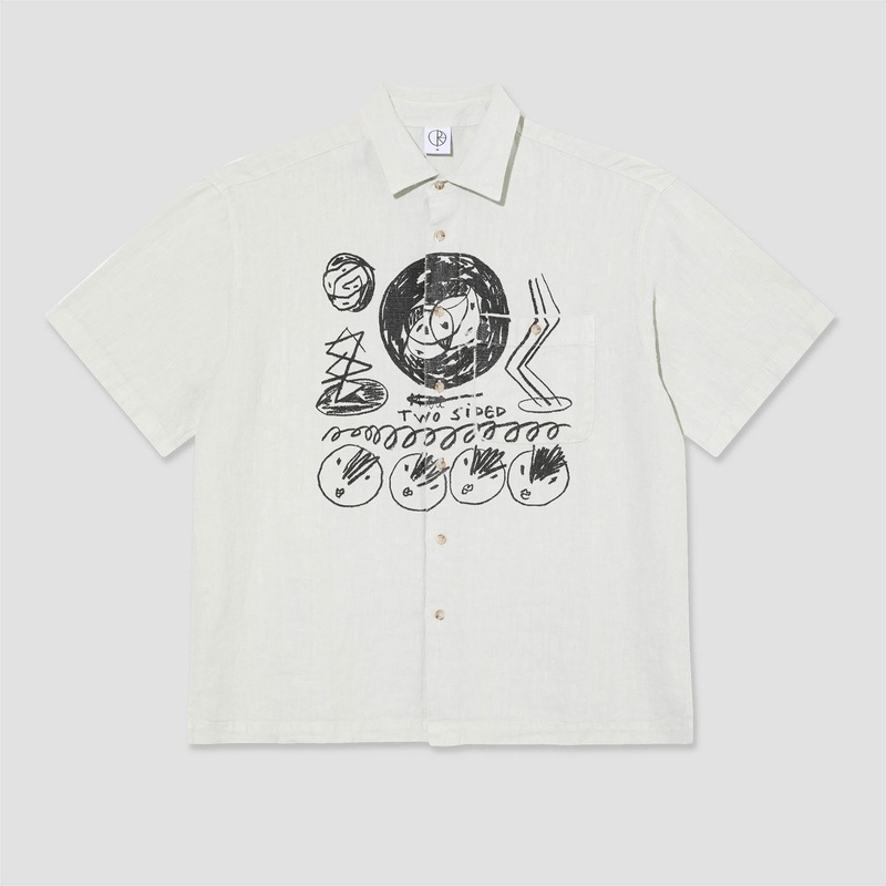 Polar Tom Shirt Ice Grey Small