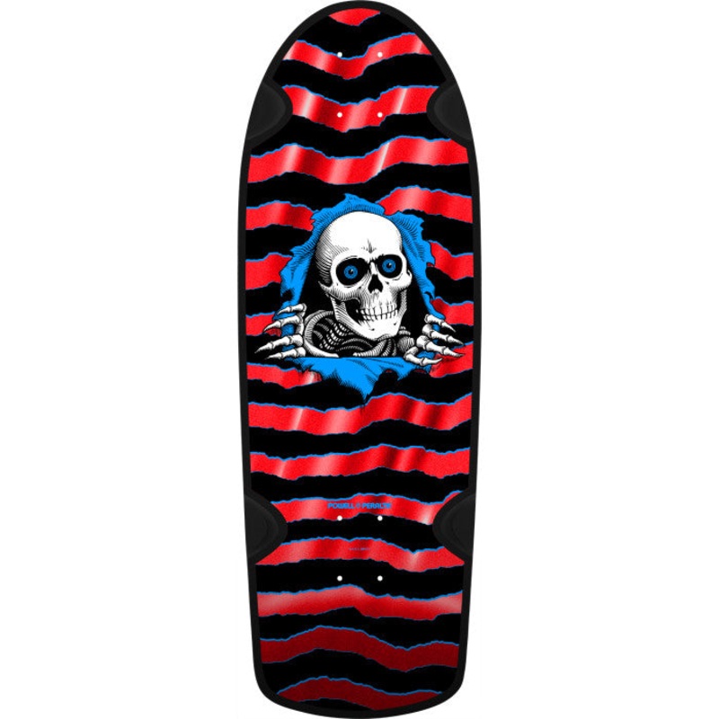 POWELL PERALTA “OG RIPPER” RED FOIL 10″ SKATEBOARD DECK