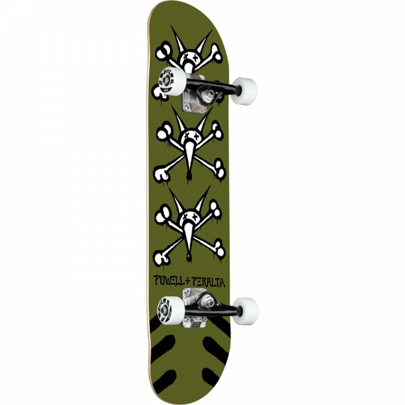 Powell Peralta Vato Rats 7.0″ Olive Skateboard
