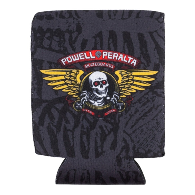 Powell Peralta Winged Ripper Koozie Black OS