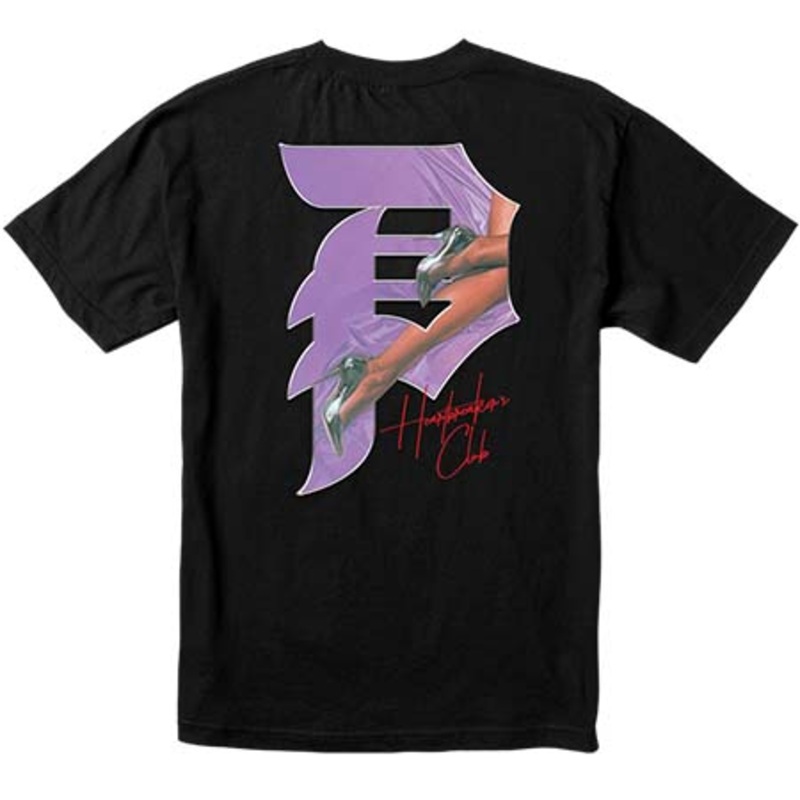 Primitive Skateboarding After Party T Shirt Black Small