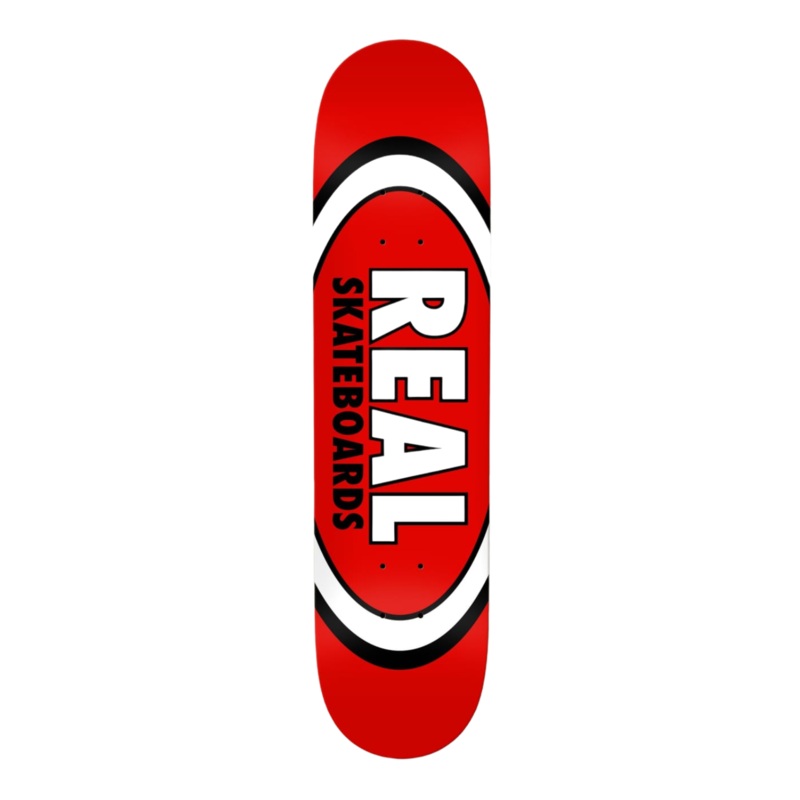 Real Classic Oval Deck 8.12 8.125