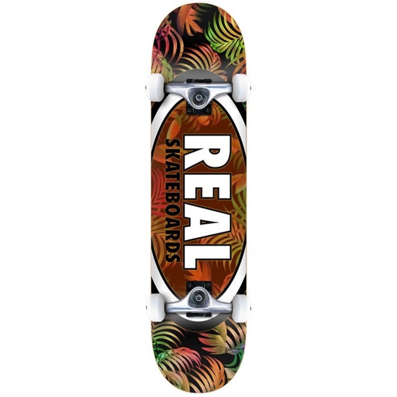 Real Tropic Ovals II 7.75″ Complete Skateboard