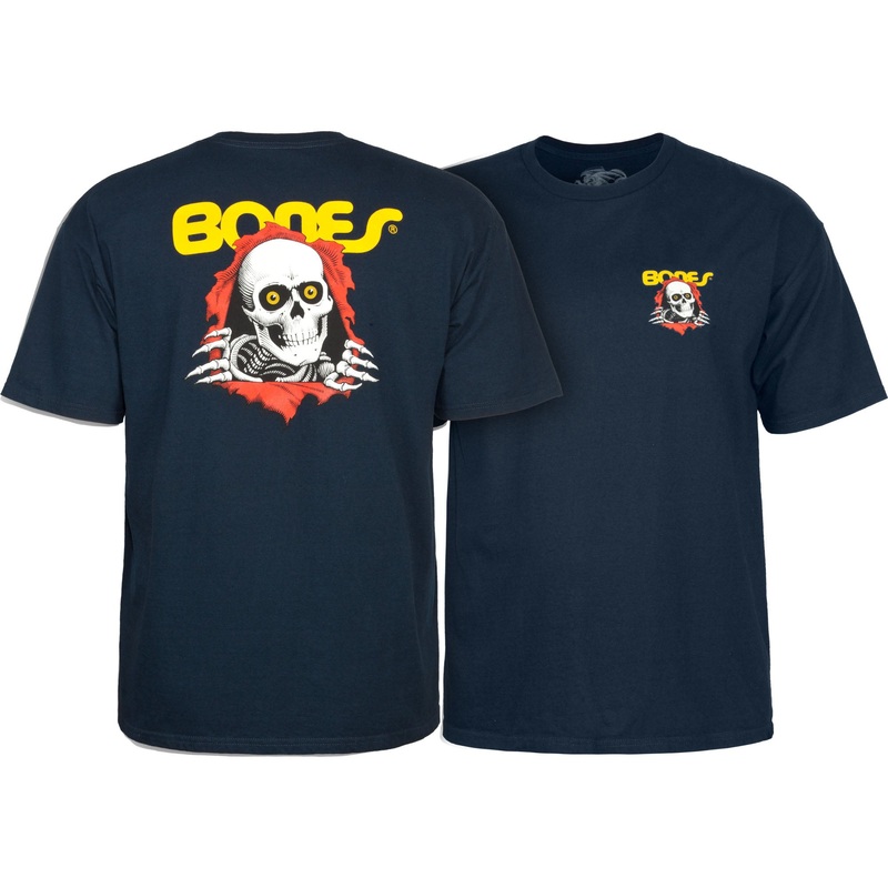 Ripper Youth T-Shirt (Navy) Youth L