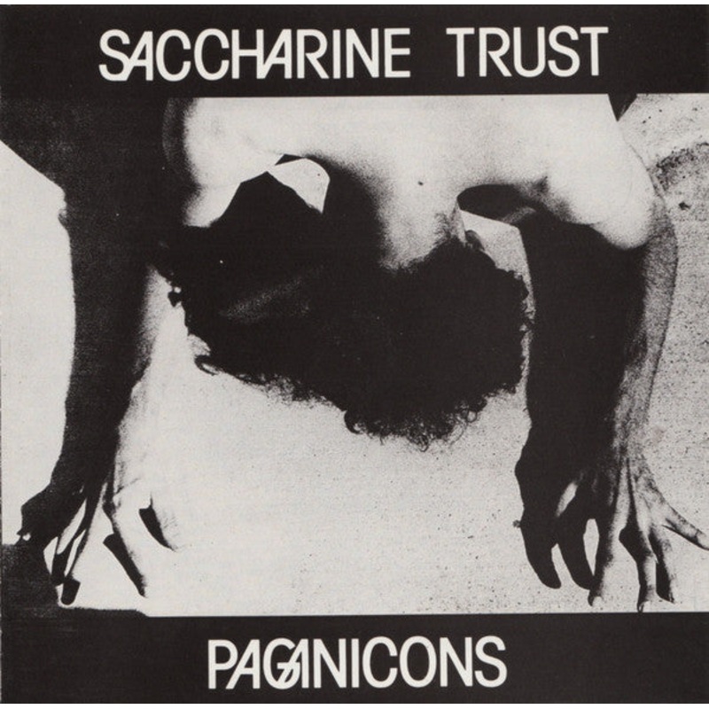 Saccharine Trust – Paganicons Blue Color Vinyl LP Record *Unofficial Release*