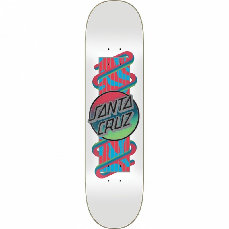 Santa Cruz Electric Lava Dot 8.0″ Skateboard Deck Deck