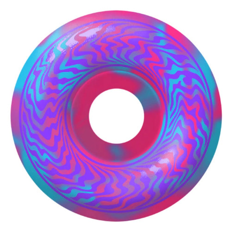 Spitfire F4 Classic Swirled Wheels Teal, Pink 53MM 99D 53mm