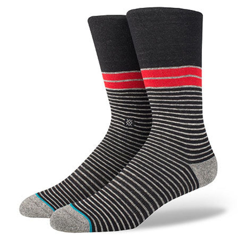 Stance San Lucan Socks Black Large