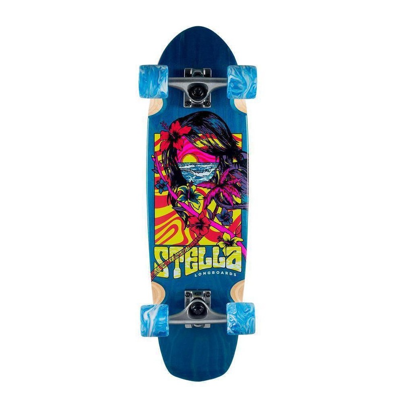 Stella 29″ Hula Beer Runner Longboard Cruiser Complete