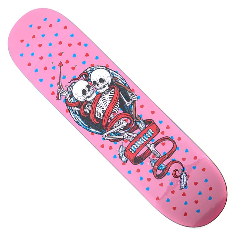 Strangelove Cherub Deck Pink 8.25 x 31.75 WB:14
