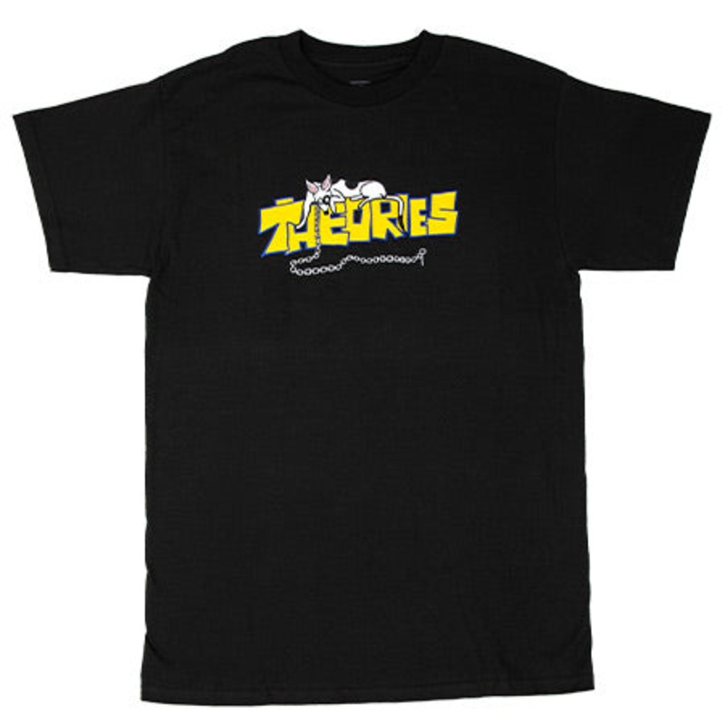 Theories Piano Trap T Shirt Black Extra Large