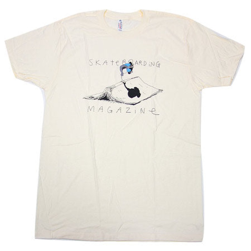 Transworld Magazine Henry Jones T Shirt Tan Small