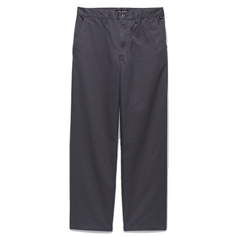 Vans Authentic Chino Baggy Pants Asphalt 30