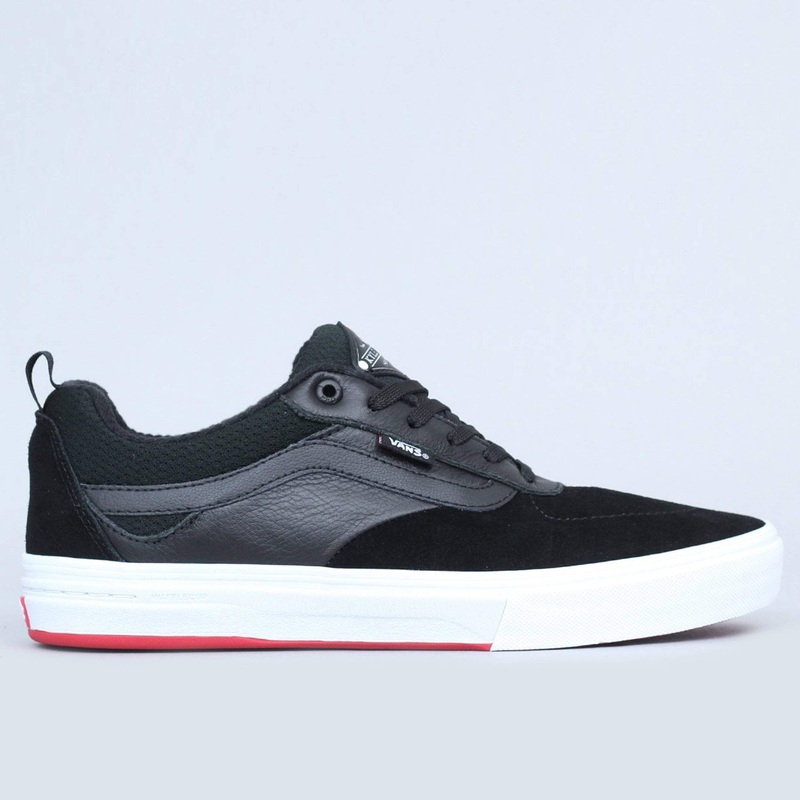 Vans Kyle Walker Pro Shoes Black / Red UK7