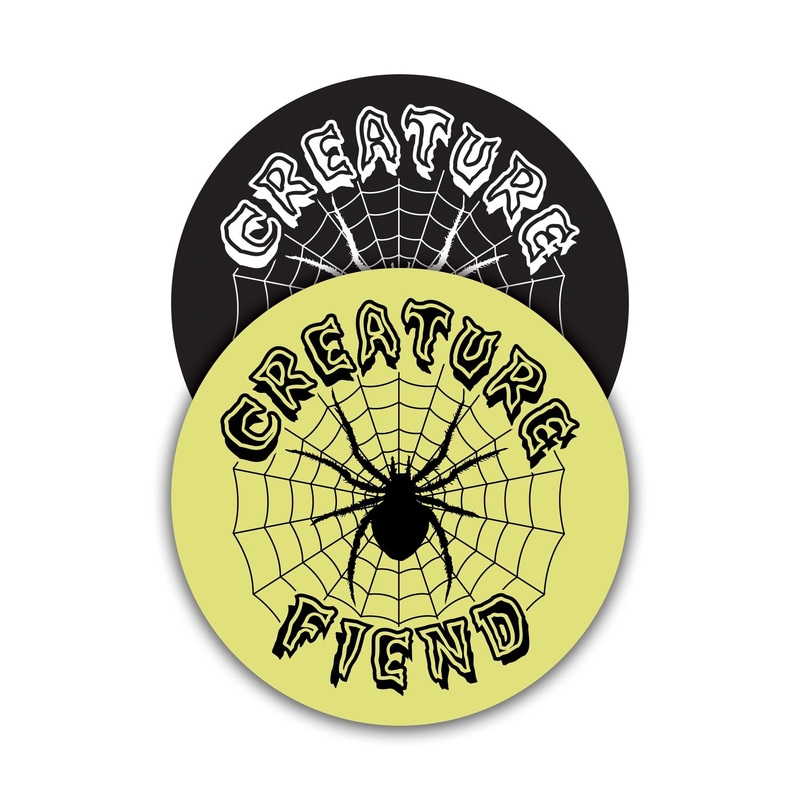Web Relic 5in Creature Stickers (25 Pack) Assorted Color 5 in