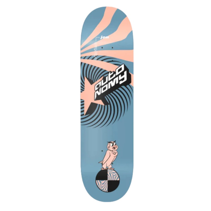Autonomy Jen O’Brien  Rhythm Series Pro Deck 8 in 8 in