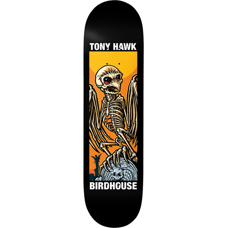 BIRDHOUSE HAWK “SECOND LIFE” 8″ SKATEBOARD DECK