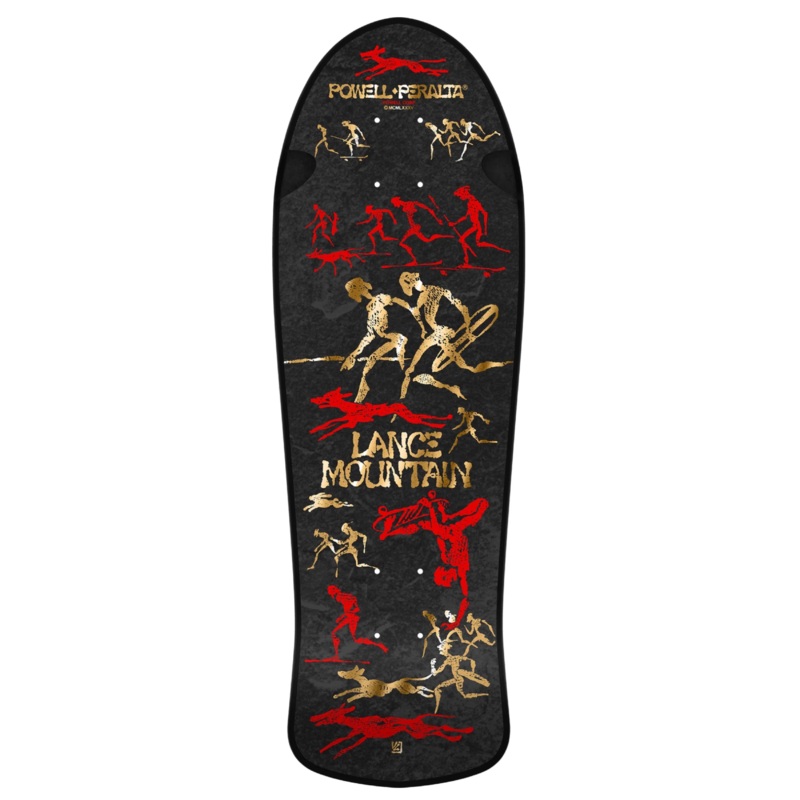 Bones Brigade Series 16 Lance Mountain 9.9″ Skateboard Deck 9.9″ WB 15.25″