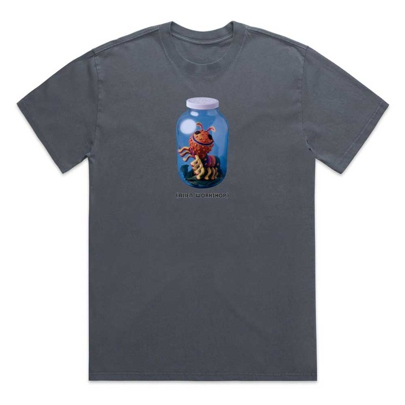 Bug Jar Indigo Tee Alien Workshop LG
