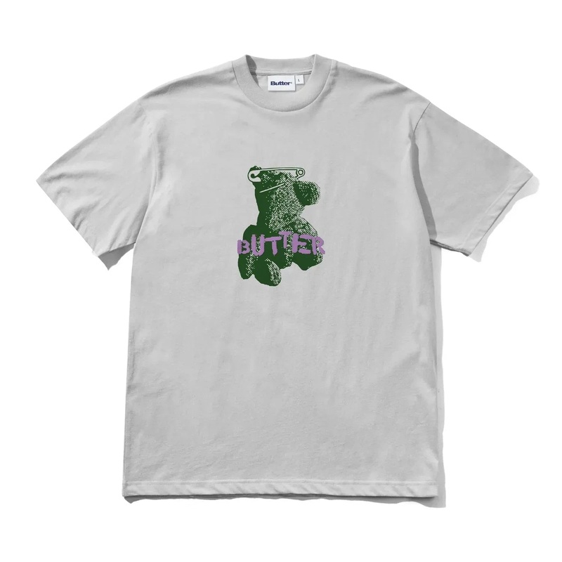 Butter Goods Teddy Bear Tee Cement S