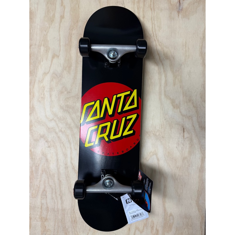 Classic Dot Full 8.00in x 31.25in Santa Cruz Skateboard Complete